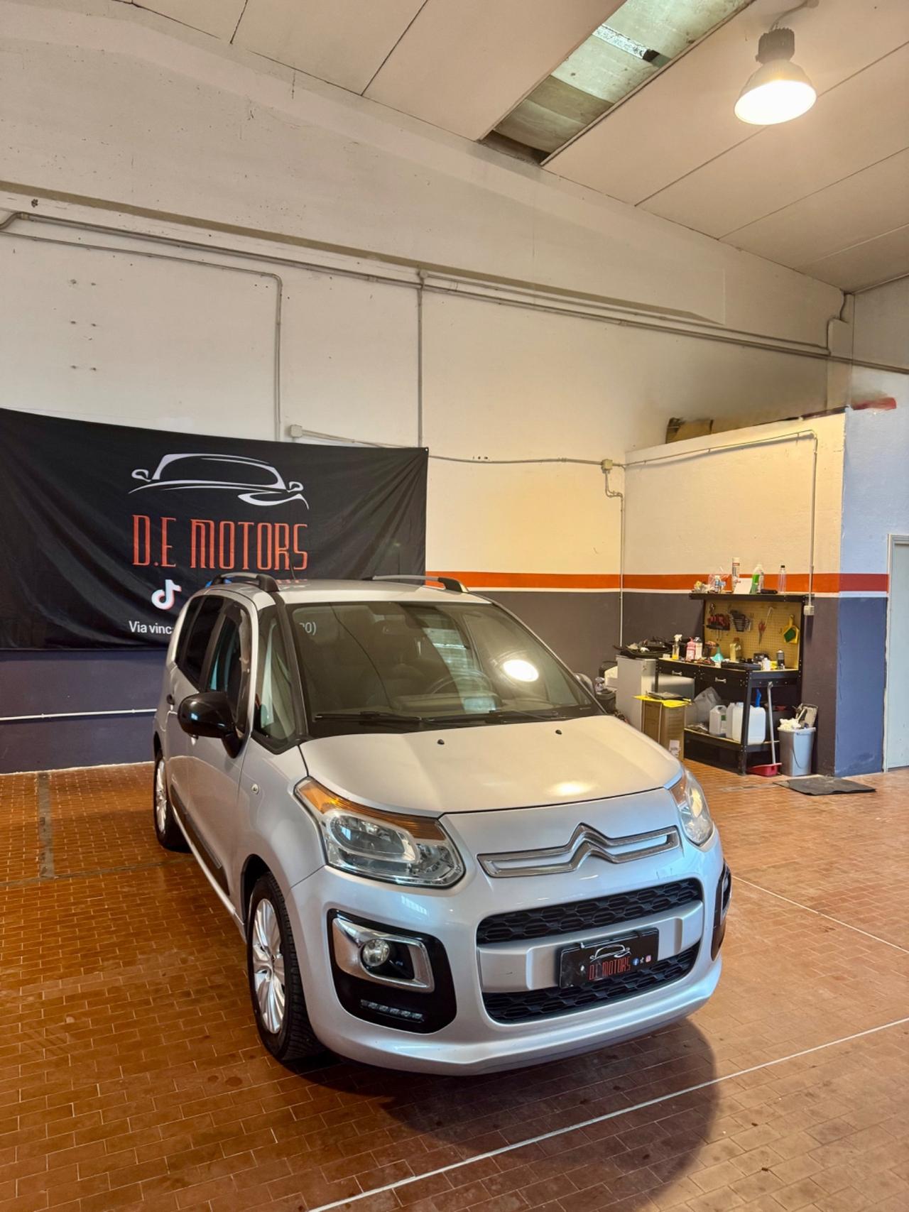 Citroen C3 Picasso BlueHDi 100 Exclusive