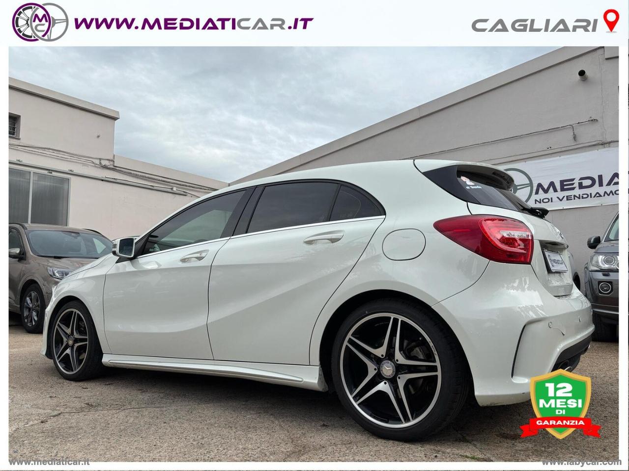 MERCEDES-BENZ A 180 BlueEFFICIENCY Premium