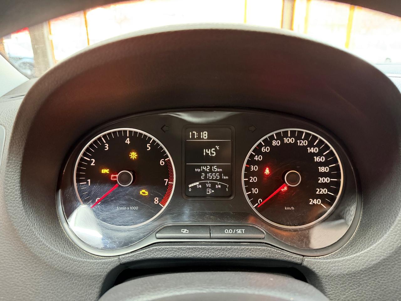 Volkswagen Polo 1.2 benzina 86cv Neopatentati