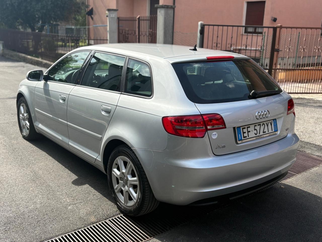 Audi A3 2.0 TDI F.AP. S tronic Attraction 2011