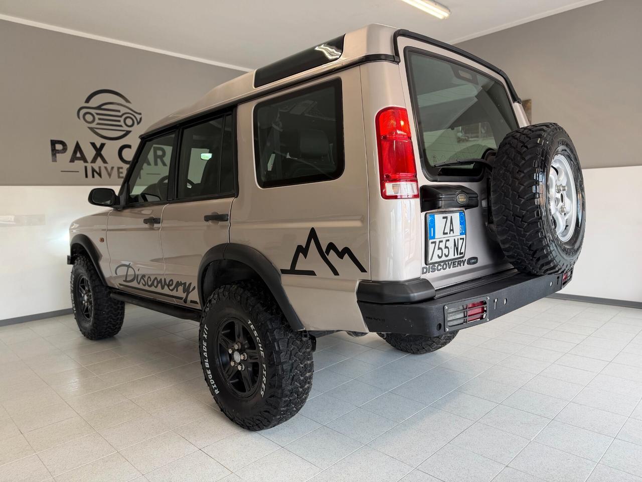 Land Rover Discovery 2.5 Td5 140CV MOTORE ELABORATO-RESTAURATA-OMOLOGATO