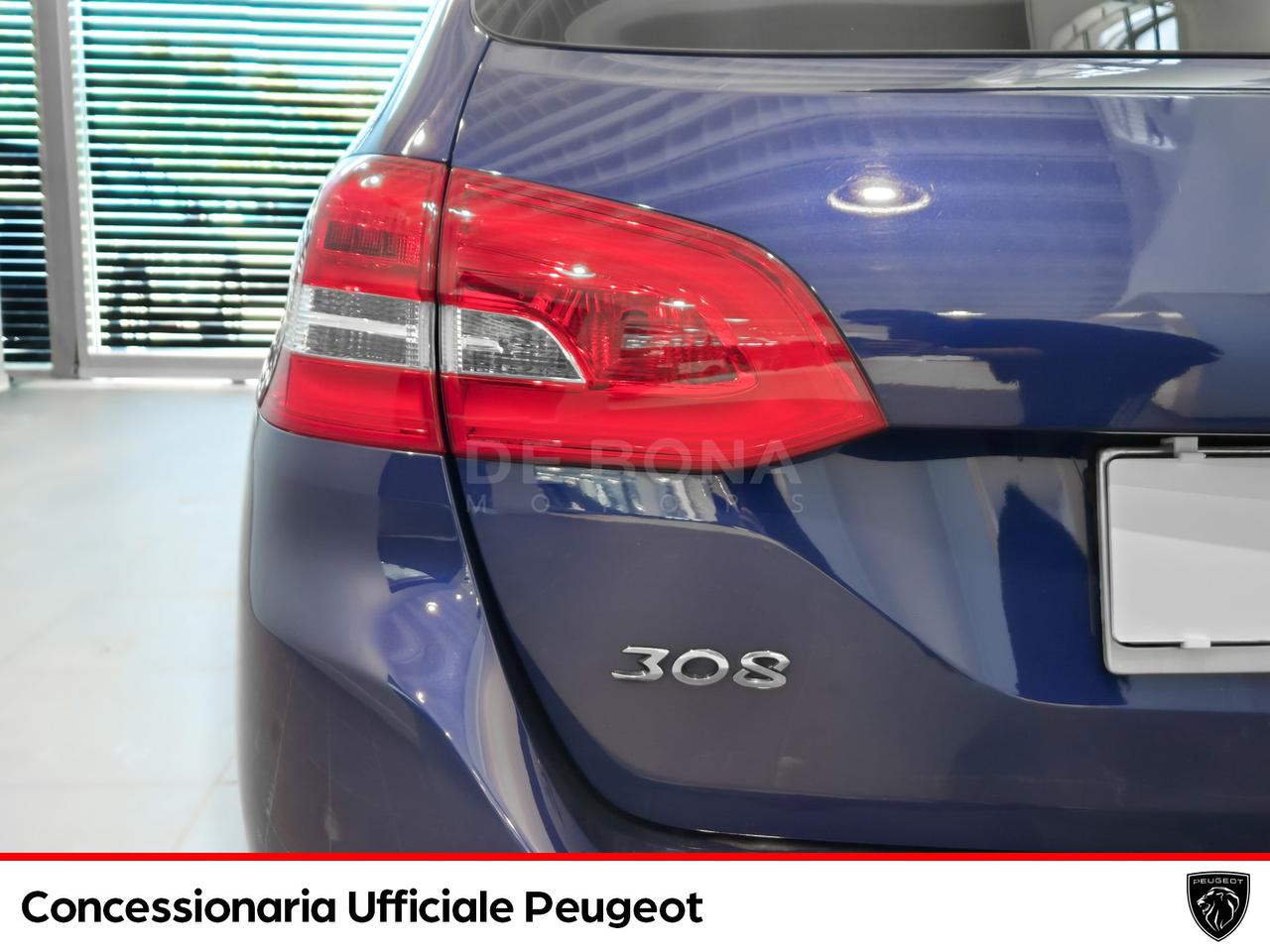 Peugeot 308 sw 1.5 bluehdi allure s&s 130cv