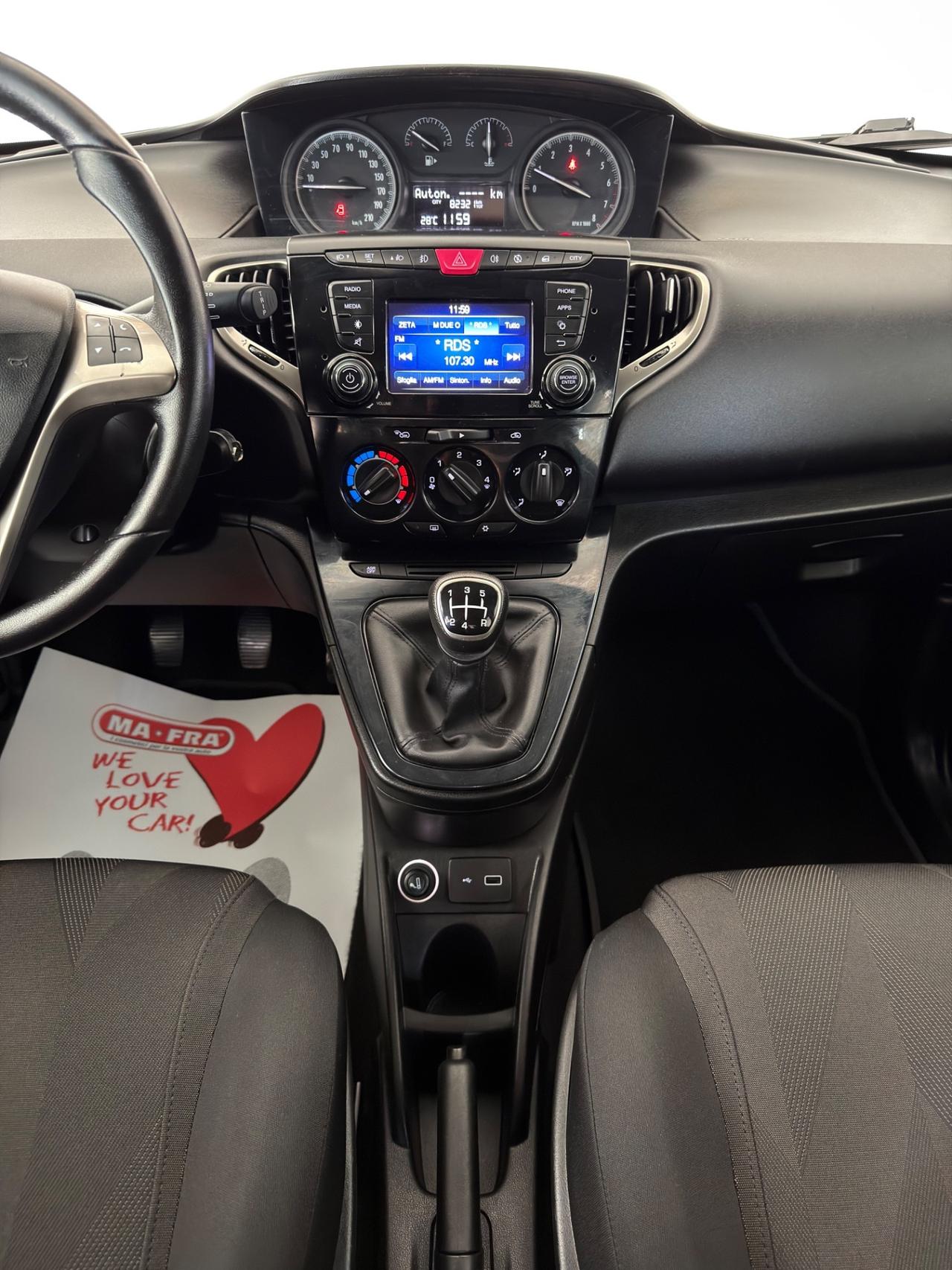 Lancia Ypsilon 1.2 69 CV 5 porte S&S Gold