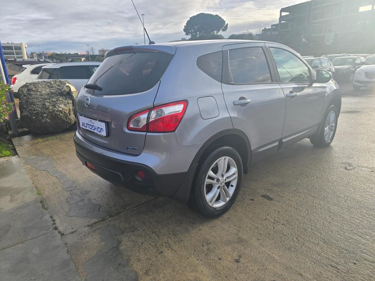 Nissan Qashqai 1.5 dCi DPF Acenta