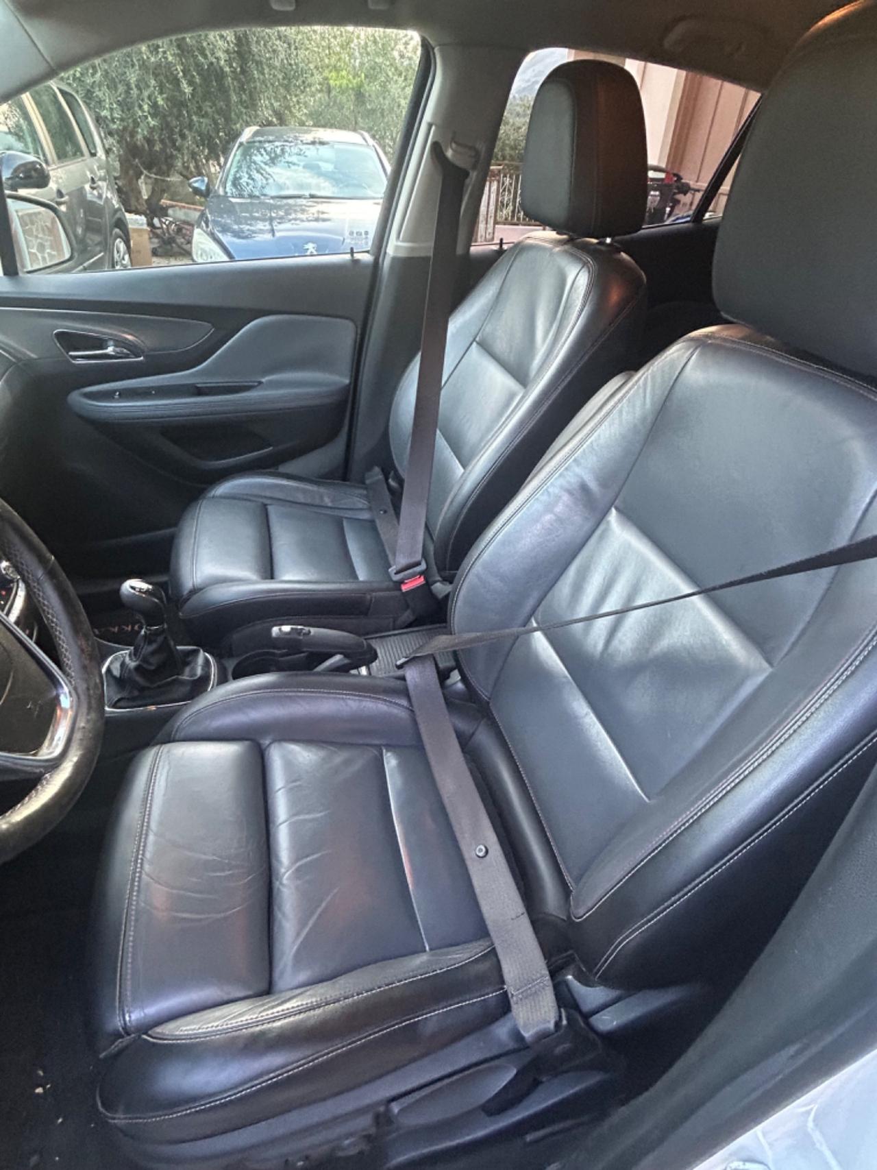 Opel Mokka 1.7 CDTI Ecotec 130CV 4x2 bianco perla