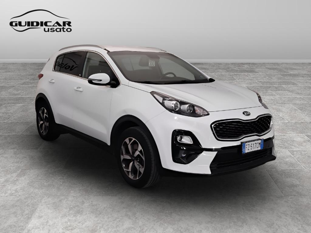 KIA Sportage IV 2018 - Sportage 1.6 crdi mhev Business Class 2wd 115cv