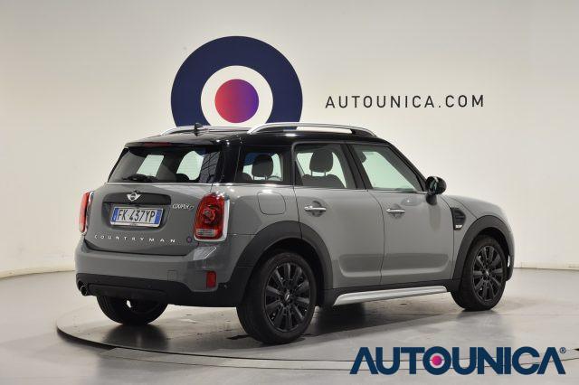 MINI Countryman 2.0 COOPER D AUTOMATICA NAVIGATORE FARI LED