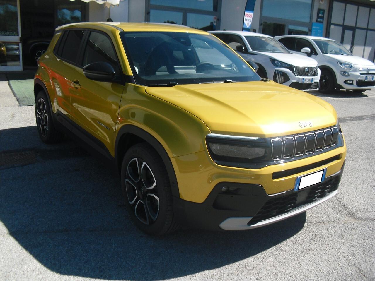 Jeep Avenger 1.2 Turbo 100 CV Summit, PARI AL NUOVO CON SOLI 7800 KM, FULL OPTIONAL!!