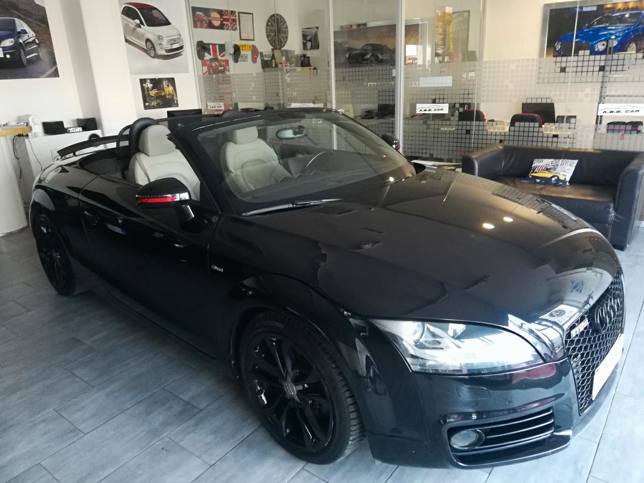 AUDI - TT Cabrio - 2.0 TFSI Advanced - GPL - garanzia , VALUTAZIONE PERMUTE