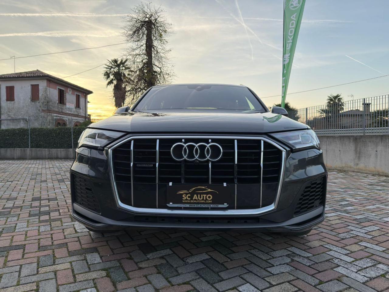 Audi Q7 50 3.0 tdi mhev Sport quattro tiptronic 7p.ti