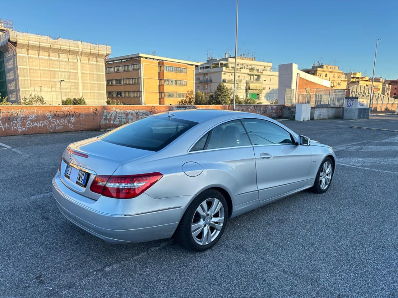 Mercedes-benz E 200 Coupé Executive *Tagliandi ufficiali MB