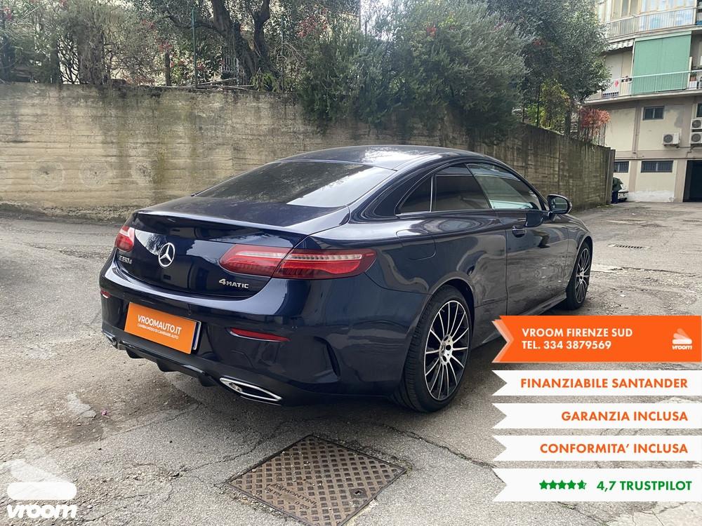 MERCEDES Classe E Cpé (C238) E 350 d 4Matic Pr...