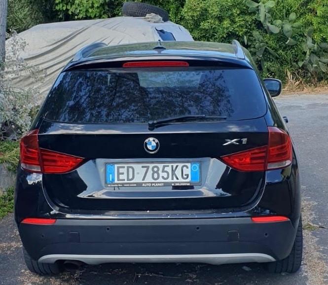 Bmw X1 xDrive20d 177cv automatico turbina da rivedere
