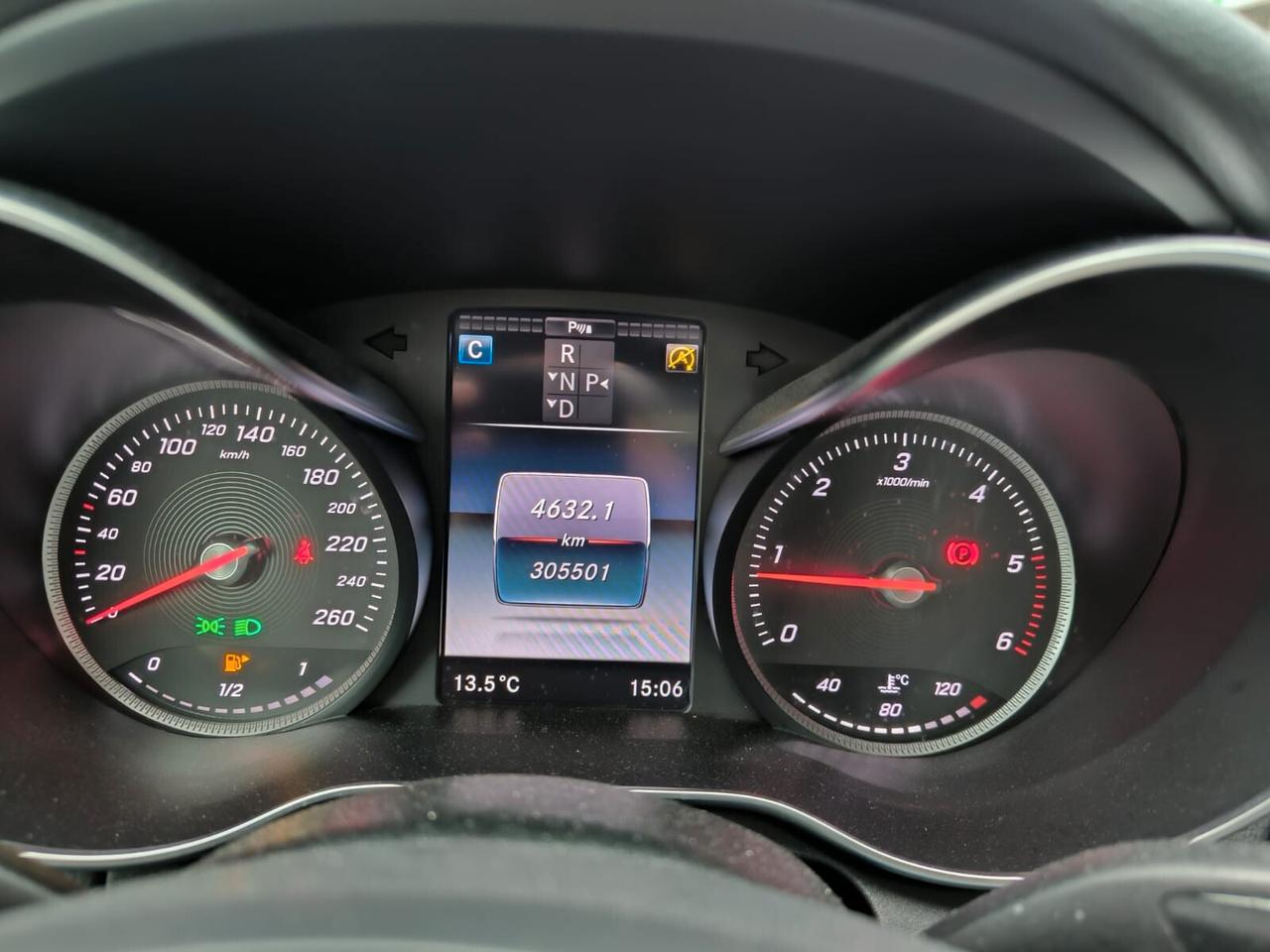 Mercedes-benz C 220 d S.W. 4Matic Auto Sport *PACK AMG*TETTO*F.LED*NAVI*