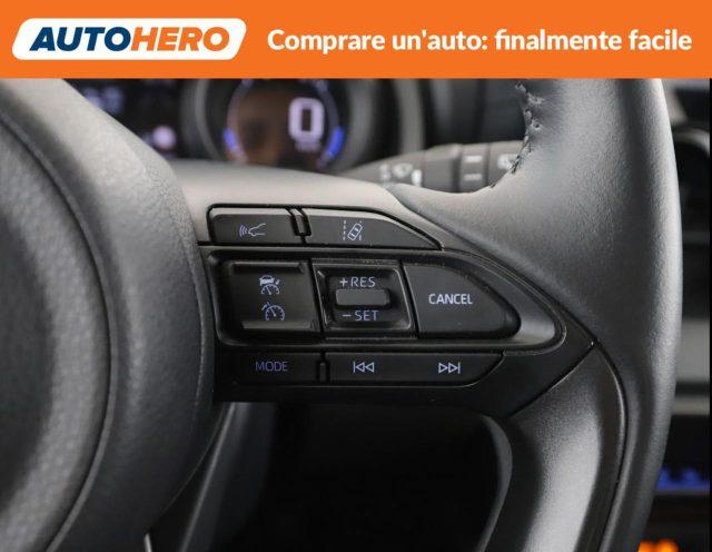 TOYOTA Yaris 1.5 Hybrid 5 porte Trend