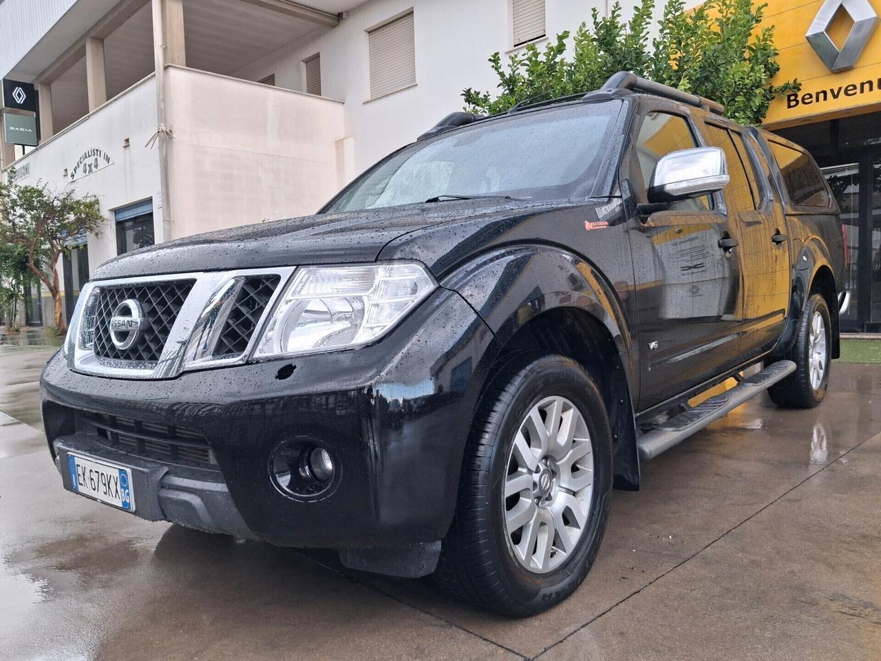 NISSAN Navara 3.000 dCi V6 231cv Km176.000
