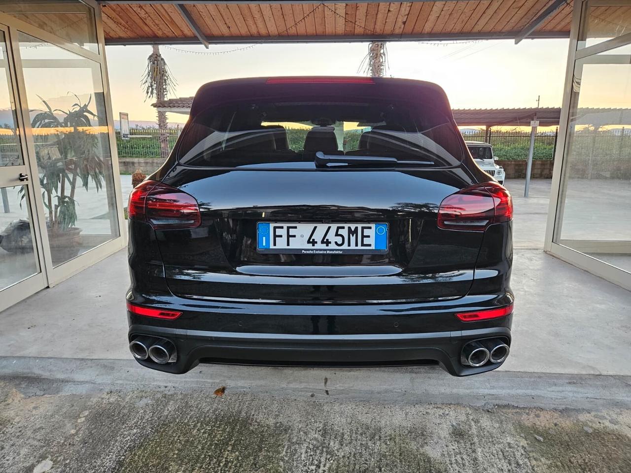 Porsche Cayenne 3.0 Diesel Platinum Edition