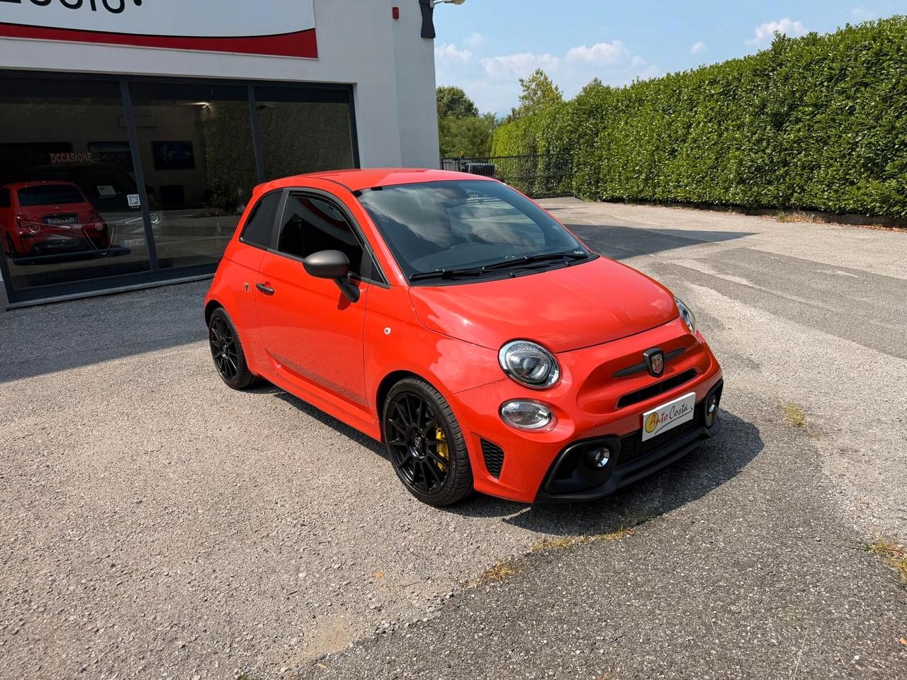 Abarth 695 1.4 Turbo T-Jet 180 CV COMPETIZIONE SEDILI FULL CARBON