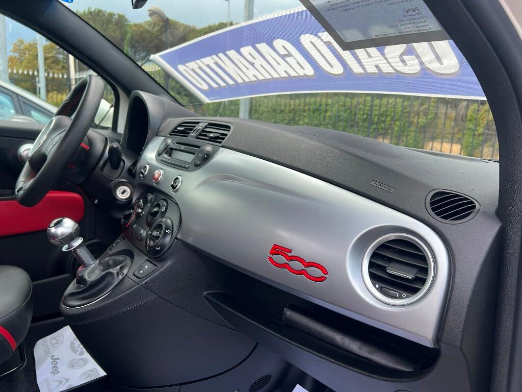 Fiat 500 S 1.2 70 CV - Euro 6B - Bellissima!