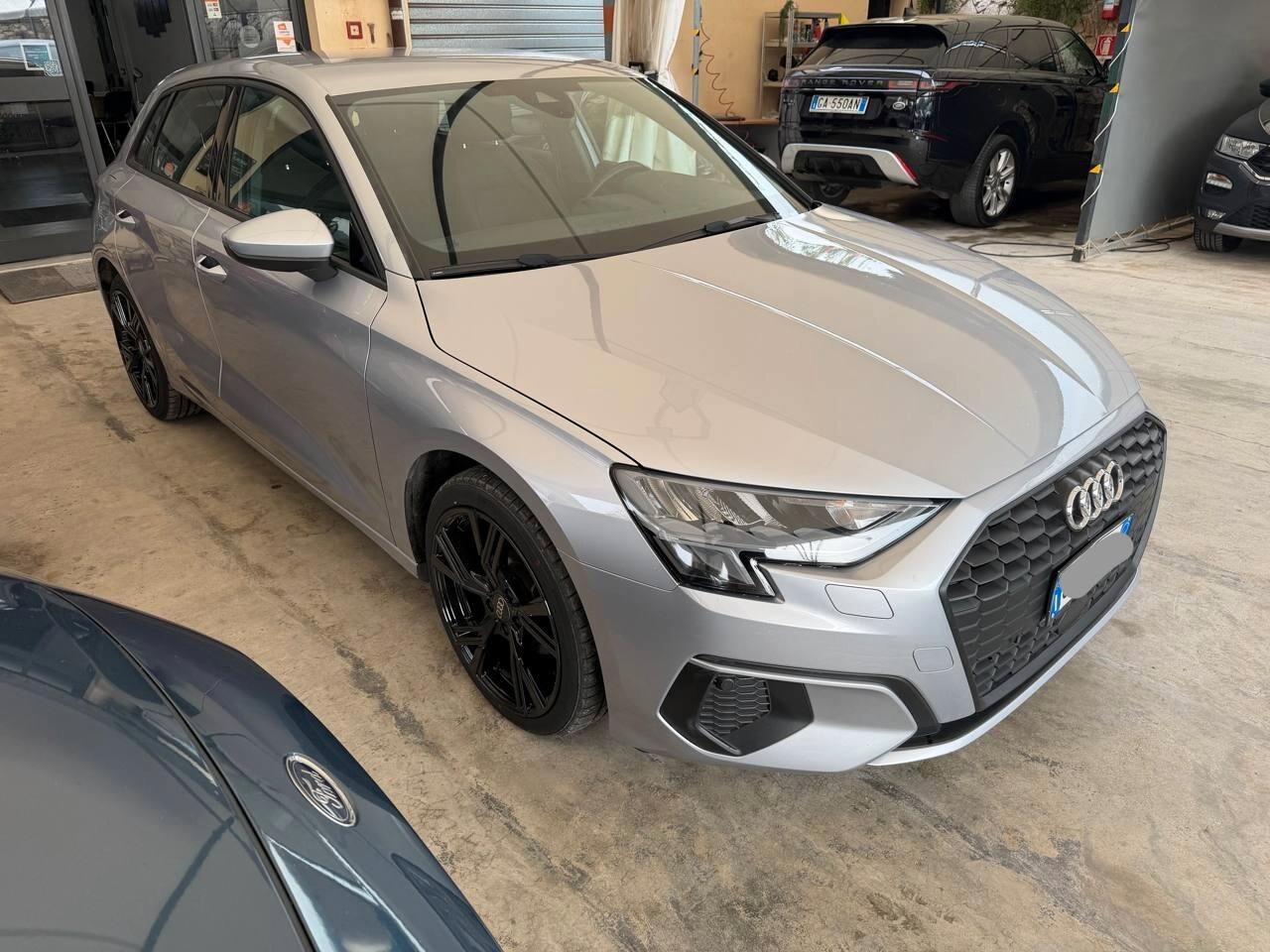 Audi A3 2021 SPB 35 TDI S tronic Advanced 24 mesi garanzia