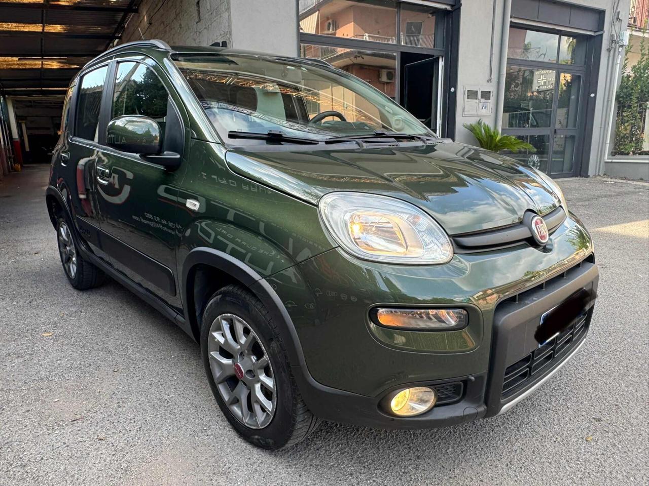Fiat Panda Cross 1.3 mj 95CV 4X4 GIOIELLINO POCHI KM