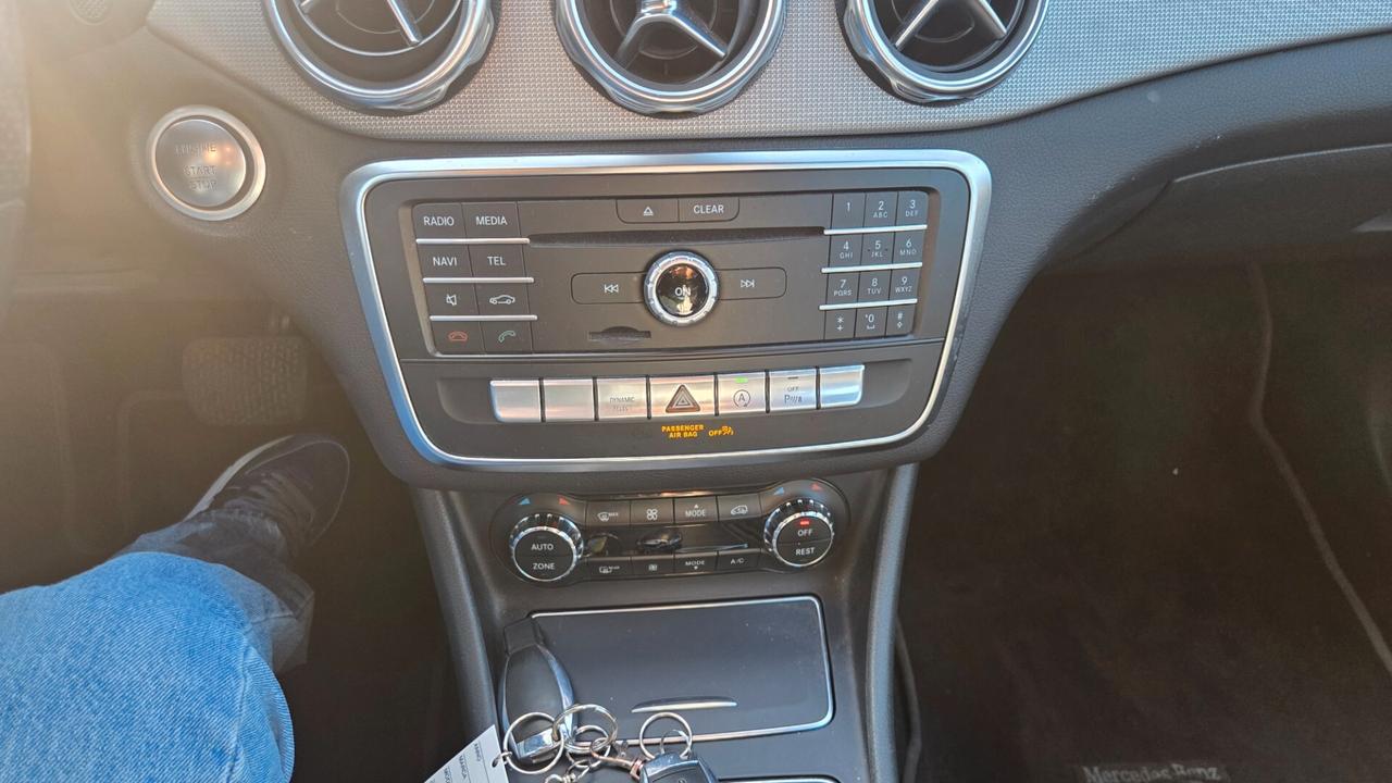 Mercedes-benz GLA 180 Premium unico proprietario