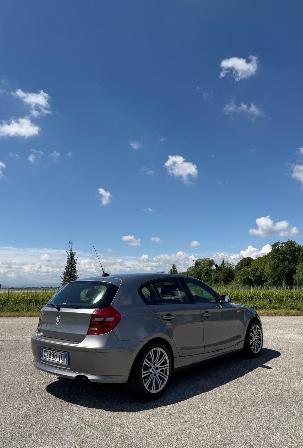Bmw 118 118d cat 5 porte Attiva DPF