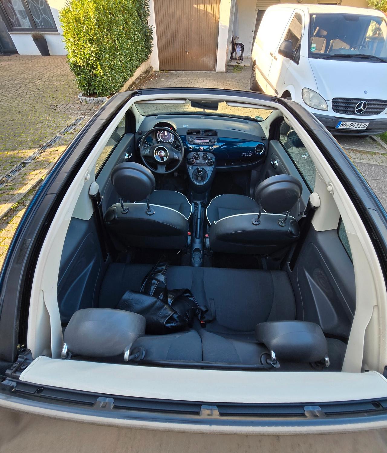 Fiat 500 C 1.2 Lounge