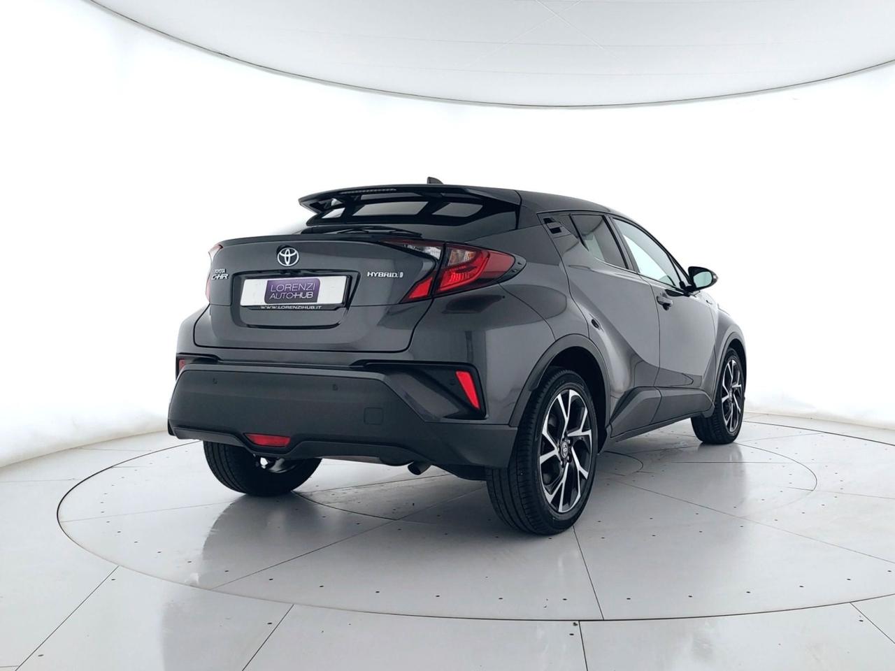 TOYOTA C-HR 1.8h Trend e-cvt NEOPATENTATI+CAMERA+ACC