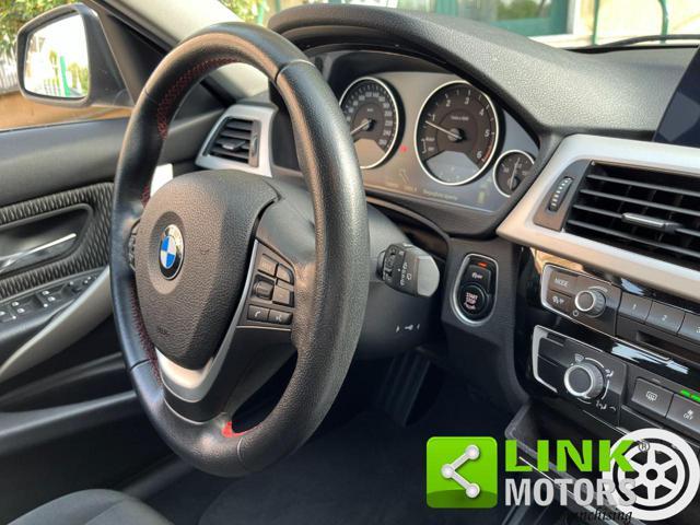 BMW 318 d Touring Business 150cv steptronic