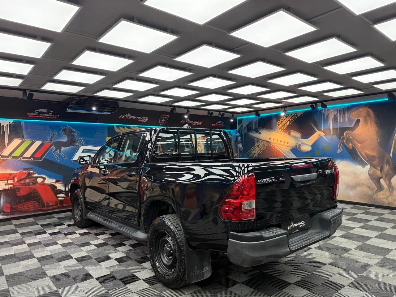 Toyota Hilux 2.4 D-4D A/T 4WD 4 porte Double Cab Comfort (886)