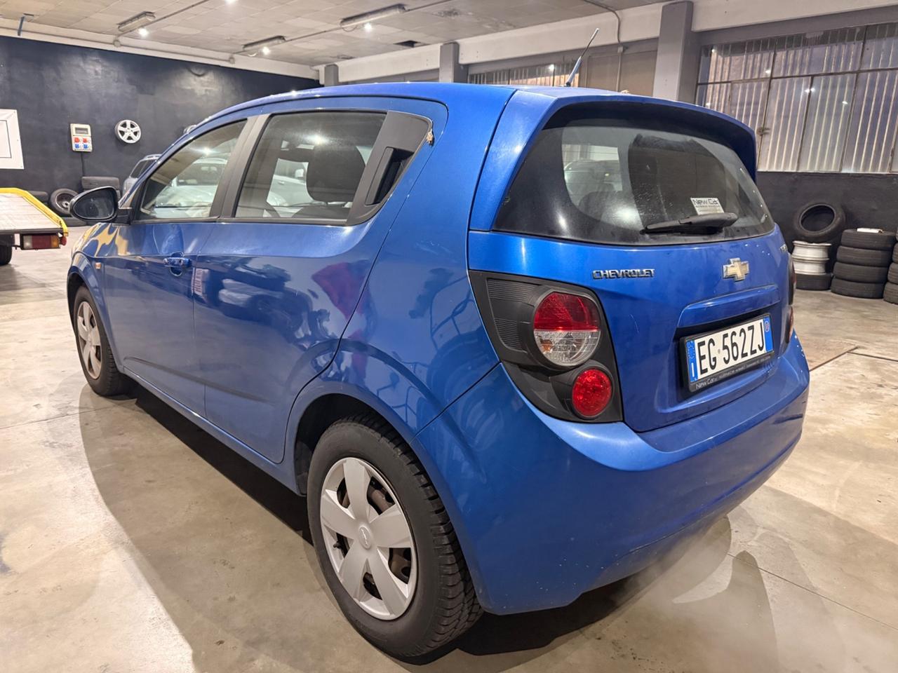 Chevrolet Aveo 1.2 86CV 5 porte LTZ