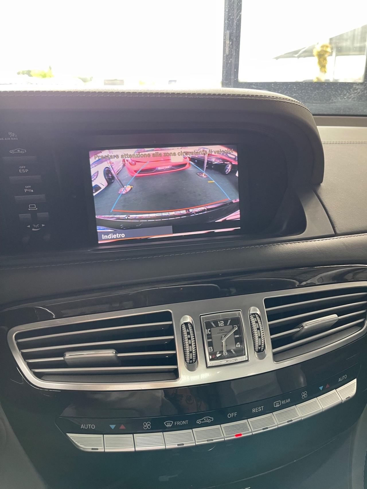 Mercedes-benz CL 63 AMG Prima Vernice Book Service PERMUTE RATE