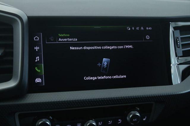 AUDI A1 allstreet 30 TFSI S tronic Fari LED/Vetri oscurati