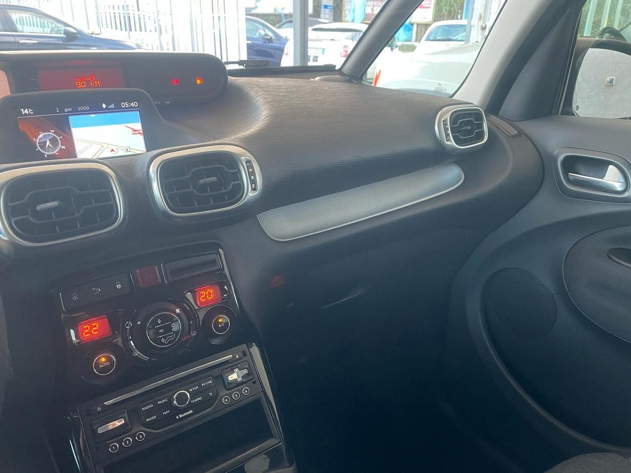 Citroen C3 Picasso C3 Picasso BlueHDi 100 Exclusive