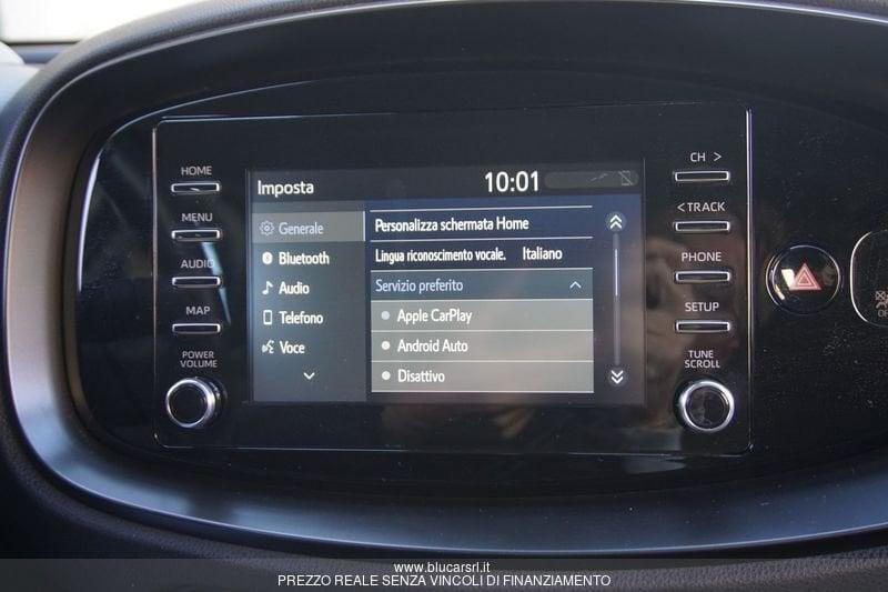 Toyota Aygo X Aygo X 1.0 VVT-i 72 CV 5 porte Active