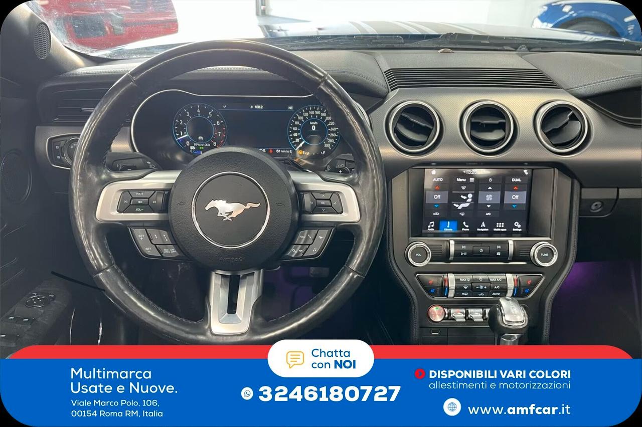 Ford Mustang 2.3 Cabrio EcoBoost *Premium/SHZ/ Digi-Tacho