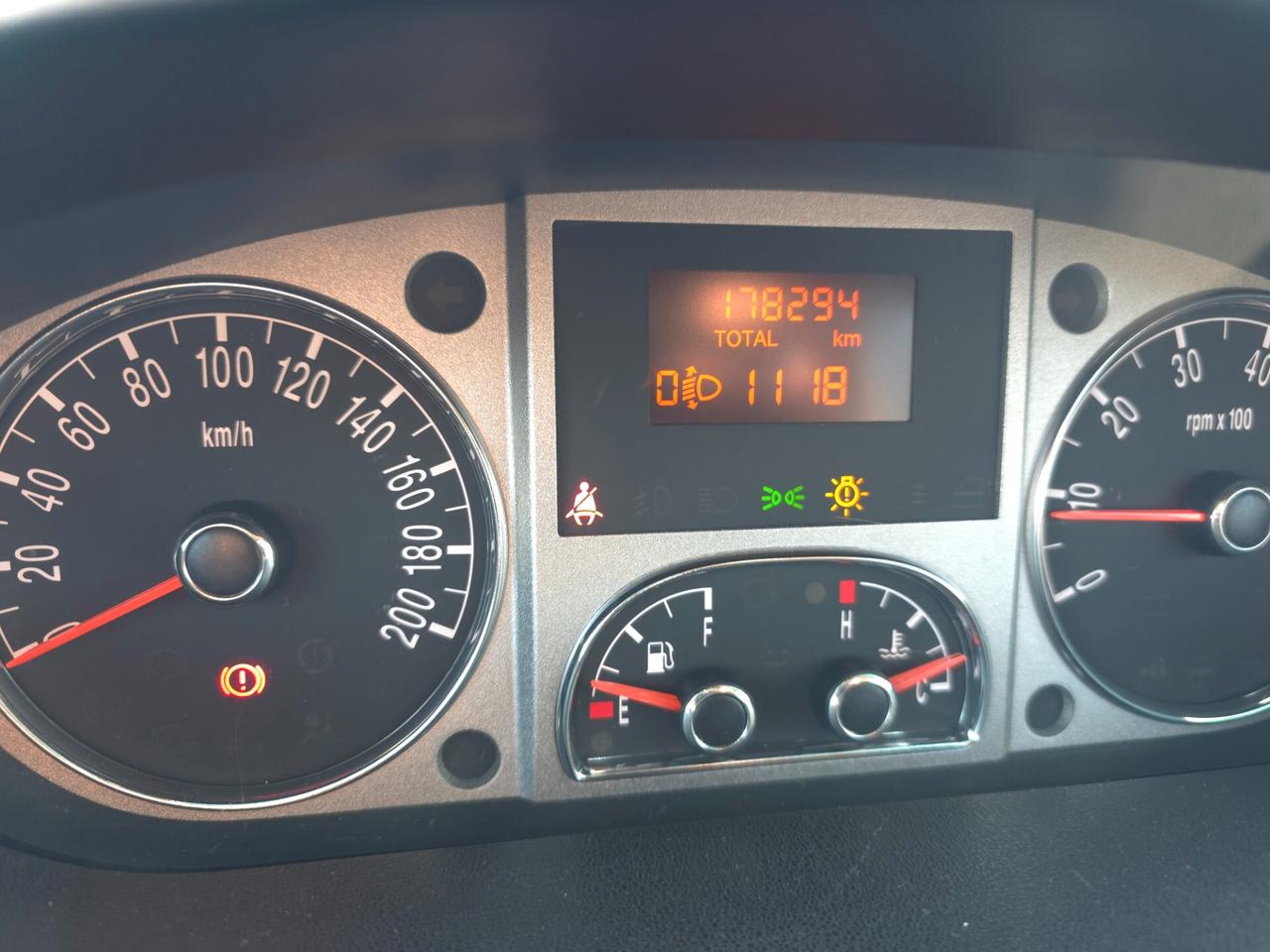 Lancia MUSA 1.4 8V Ecochic (GPL) 5th Avenue