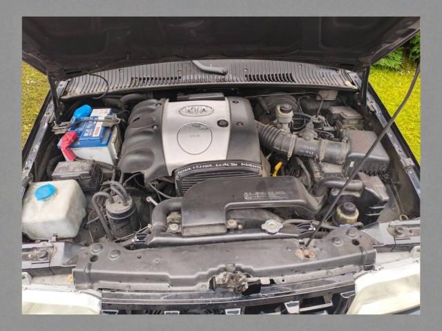 Kia Sportage I 1994 Sportage I 2001 sportage 2.0i 16v 4wd cabrio 3p