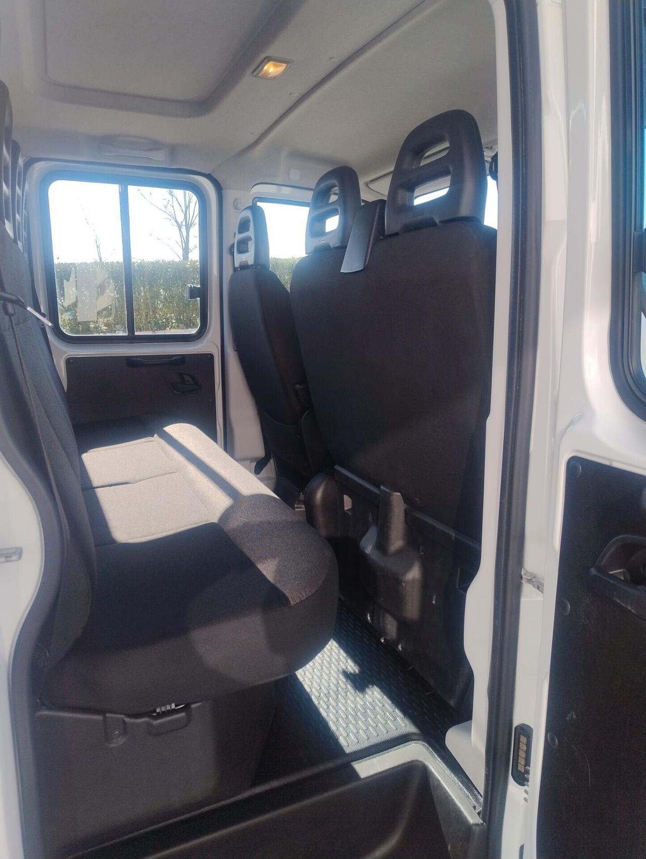 Iveco Daily 35C14D 2.3 HPI Ribaltabile 09-2024