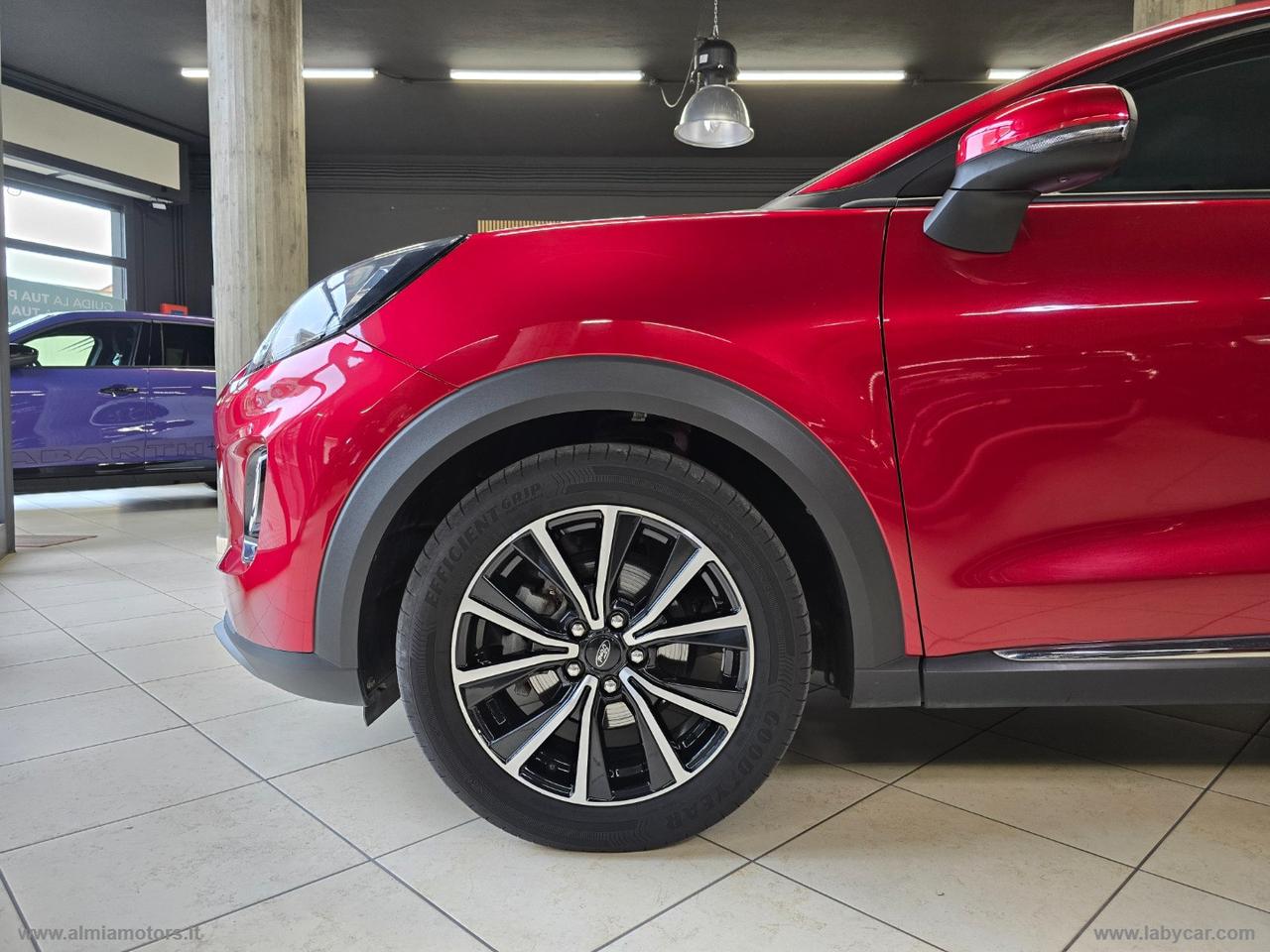 FORD Puma 1.0 EcoBoost Hyb. 125 CV Tit.