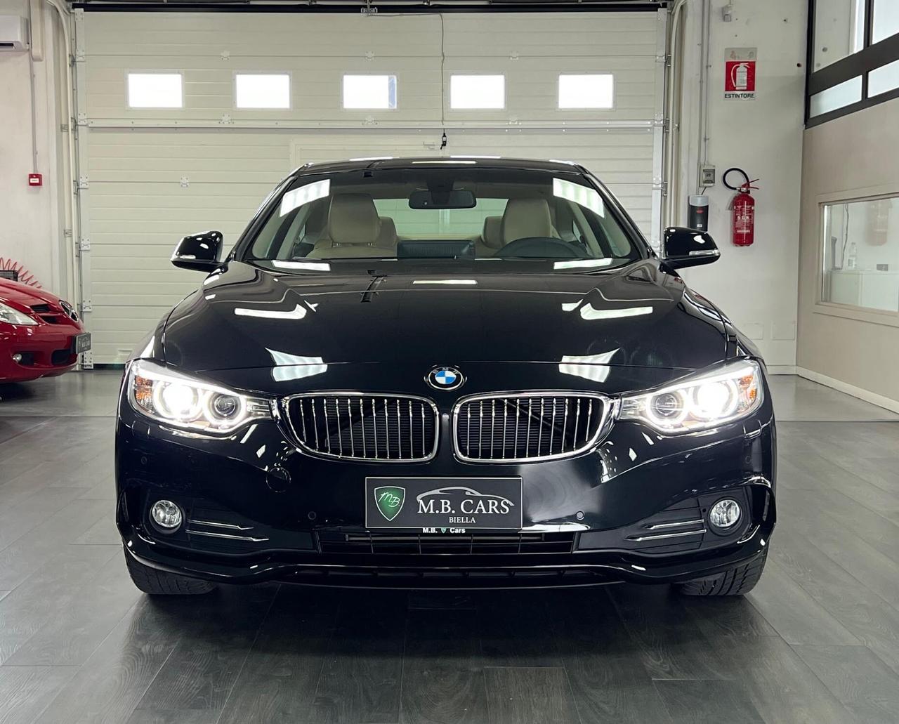 BMW 420 d Coupe xdrive Luxury 184cv auto