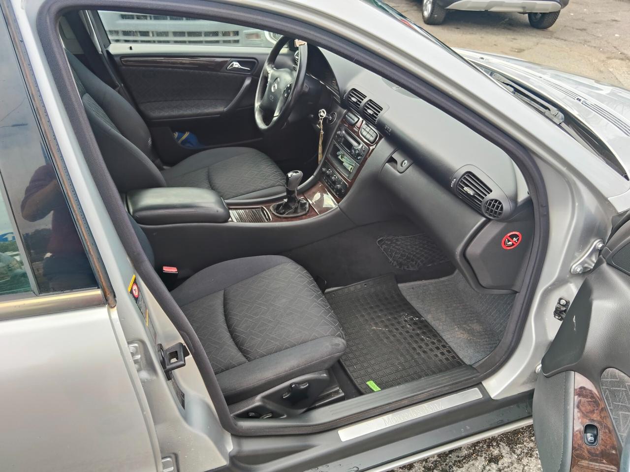 Mercedes-benz C 220 CDI cat Elegance