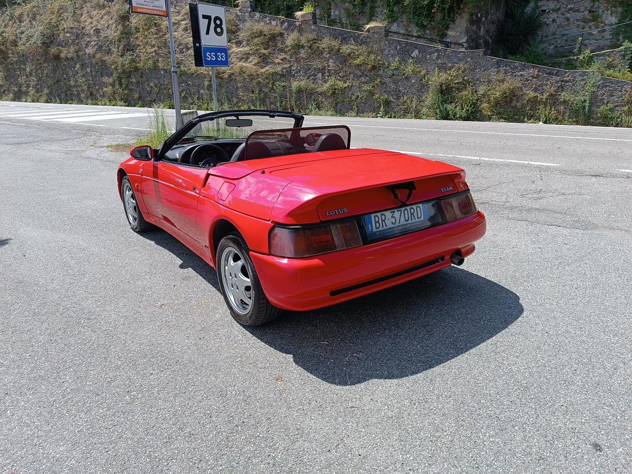Lotus Elan 1.6i turbo 16V SE
