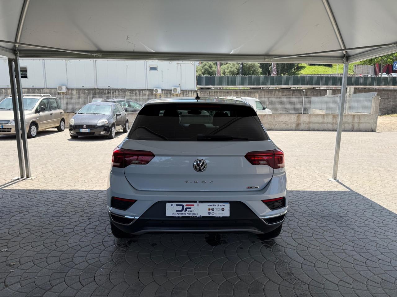 Volkswagen T-Roc 2.0 TDI SCR 150 CV DSG 4MOTION Style BlueMot. Tech.