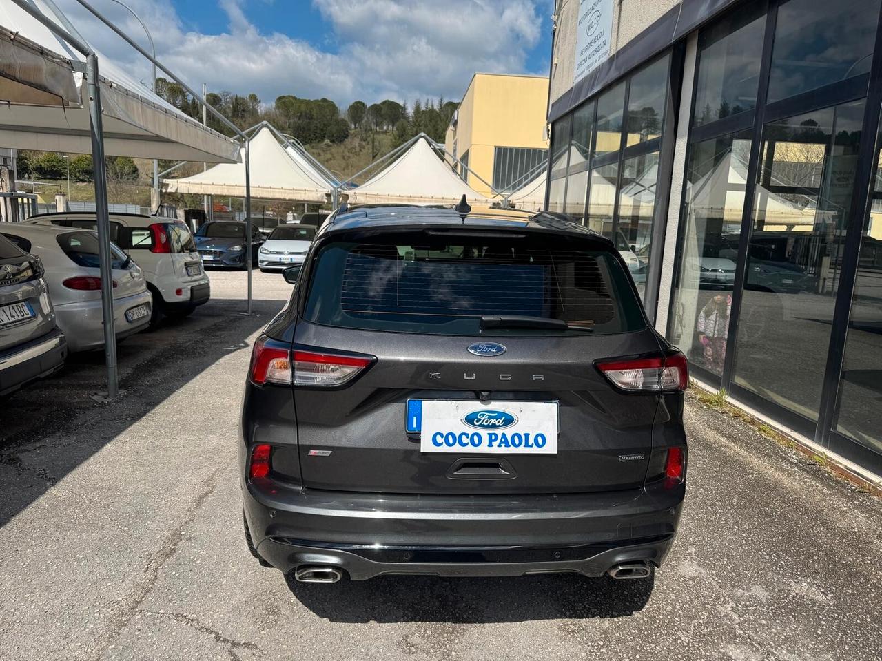 Ford Kuga 2.5 Full Hybrid 190 CV CVT 2WD ST-Line