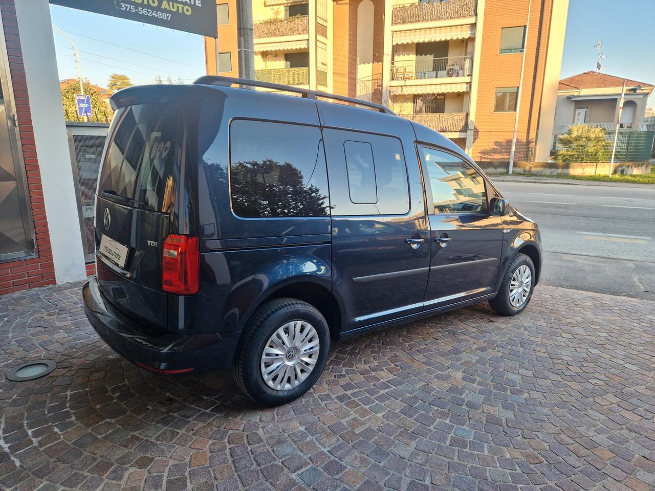 Volkswagen Caddy Pianale Ribassato 2.0 TDI 102 CV Highline