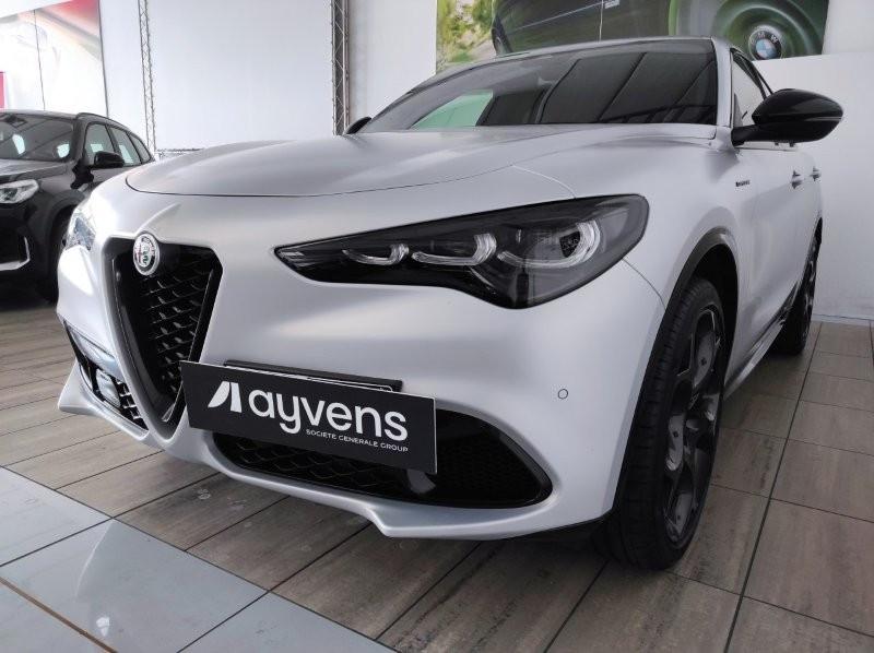 ALFA ROMEO Stelvio - Stelvio 2.0 Turbo 280 CV AT8 Q4 Competizione