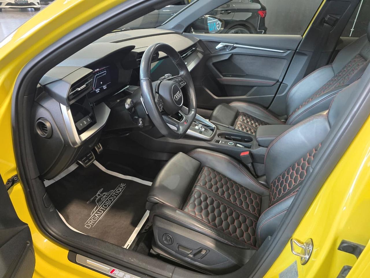 Audi RS3 SPB GIALLO PITONE/TETTO/SCARICHI