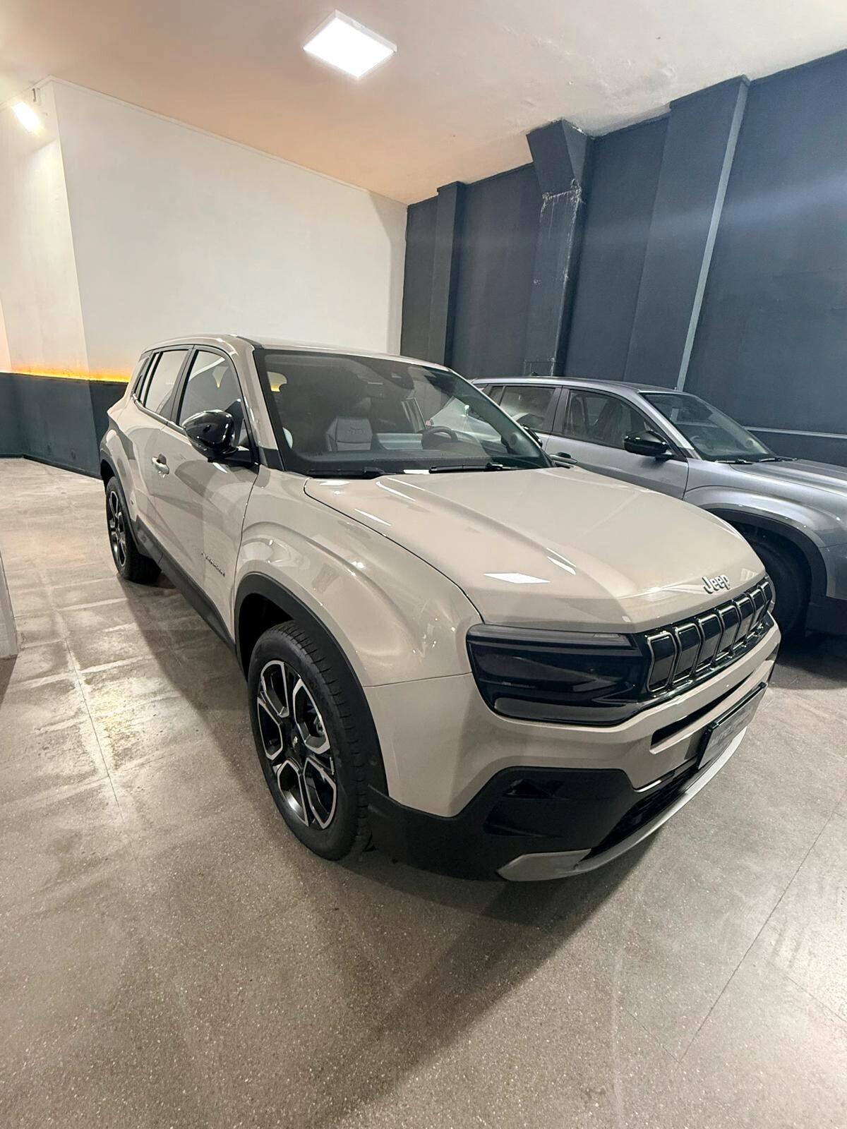 Jeep Avenger 1.2 Turbo 100 CV MHEV Summit